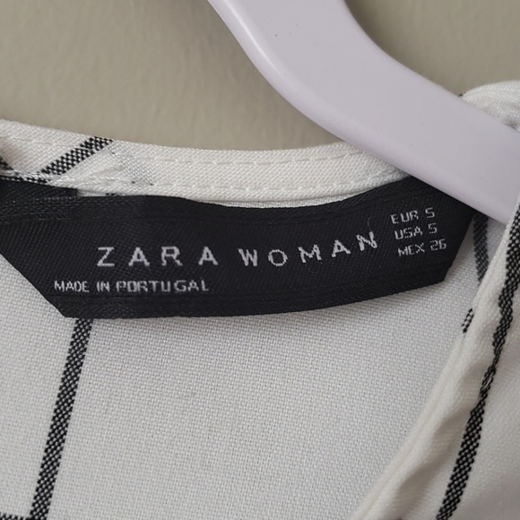 Zara blouse with bow detail on sleeves - Picture 4 of 4